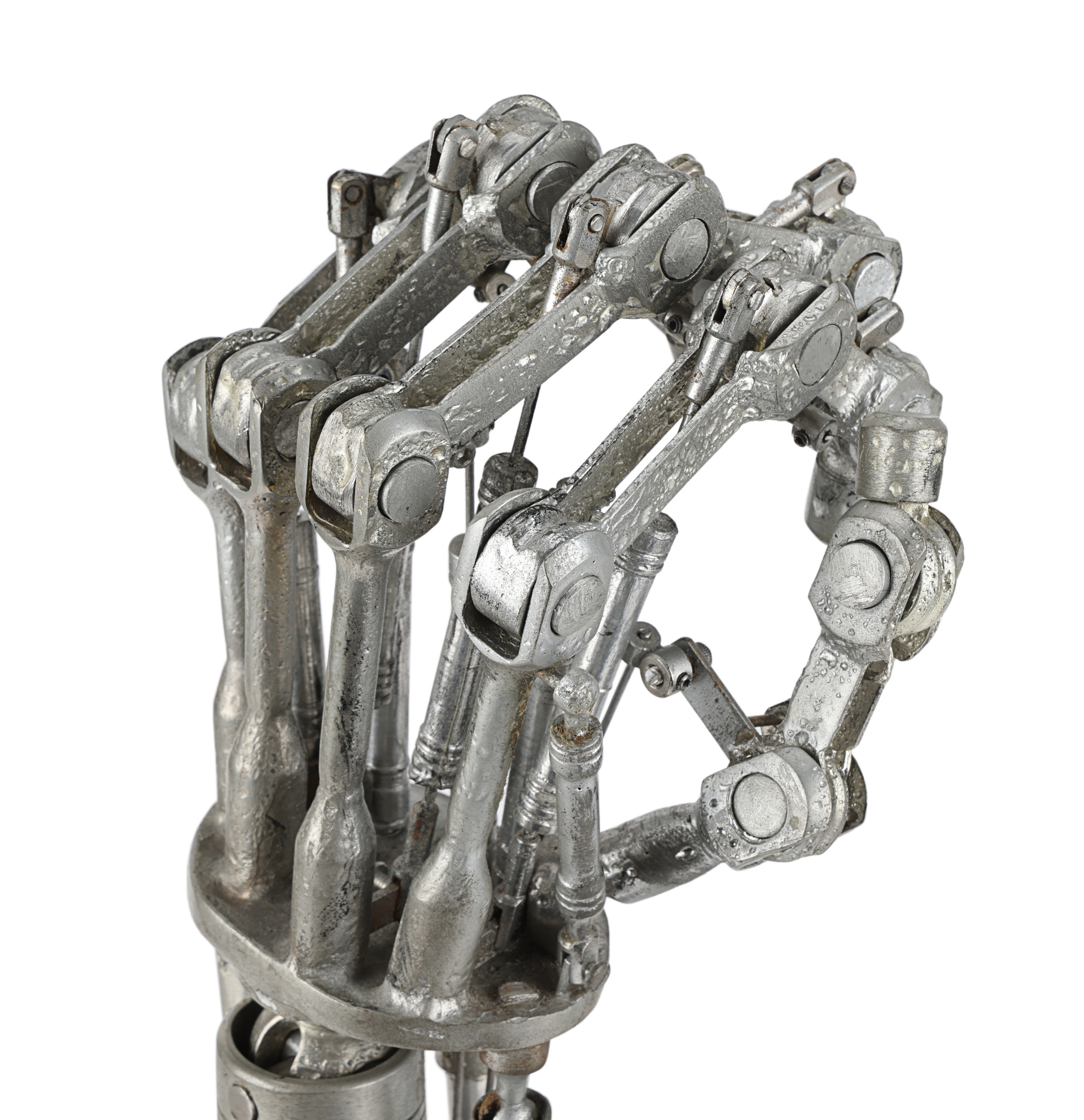 2022-07-21-24 - Entertainment Memorabilia Live Auction - Lot 433 - T1 - Endoskeleton Arm - Met...jpg