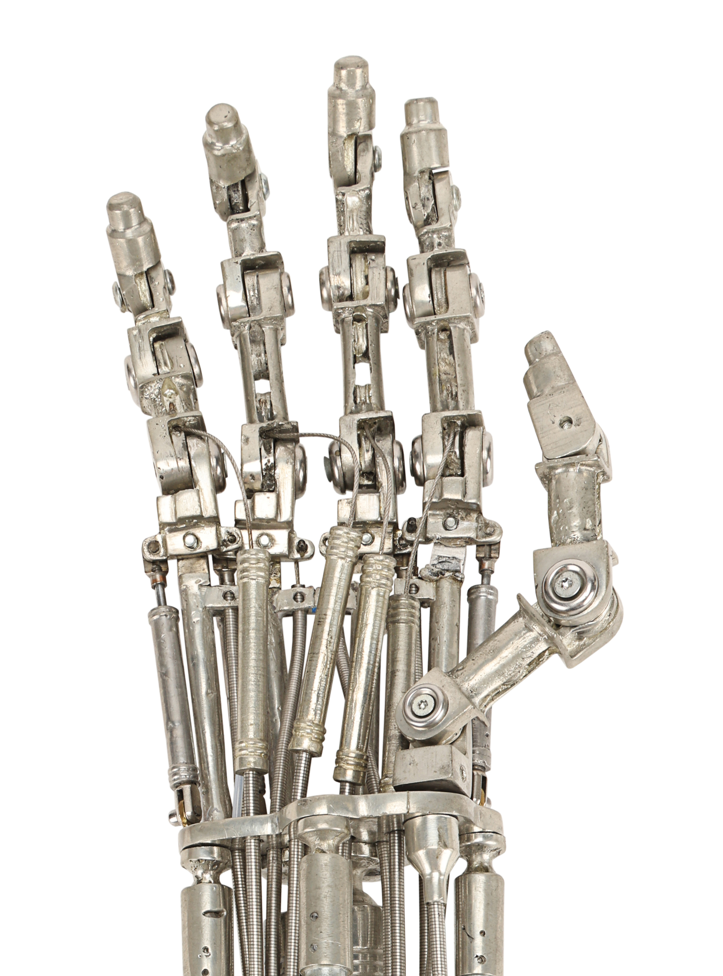 2022-11-03 - Entertainment Memorabilia Live Auction - Lot 420 - Terminator 2 - Endoskeleton T-...jpg