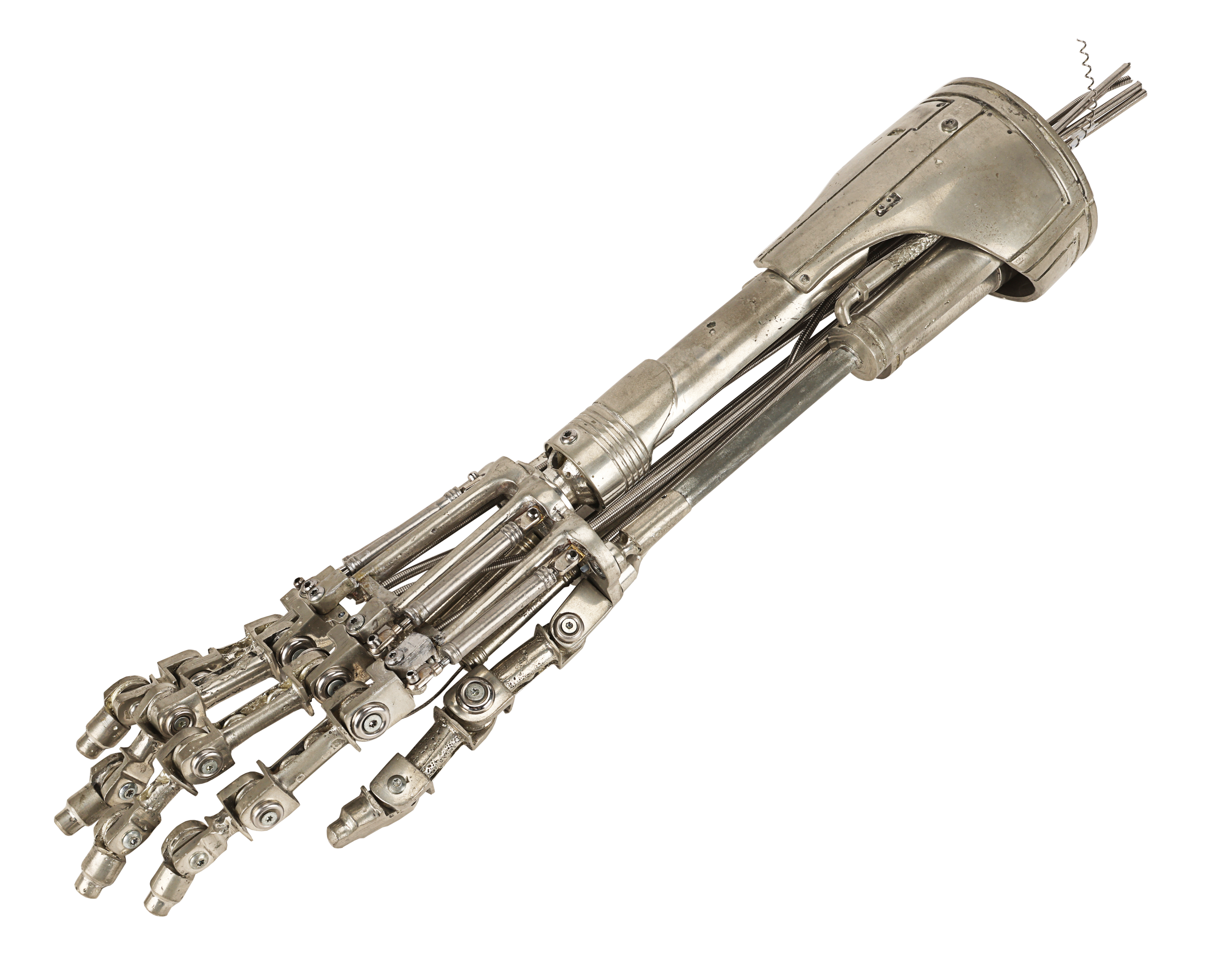 2022-11-03 - Entertainment Memorabilia Live Auction - Lot 420 - Terminator 2 - Endoskeleton T-...jpg