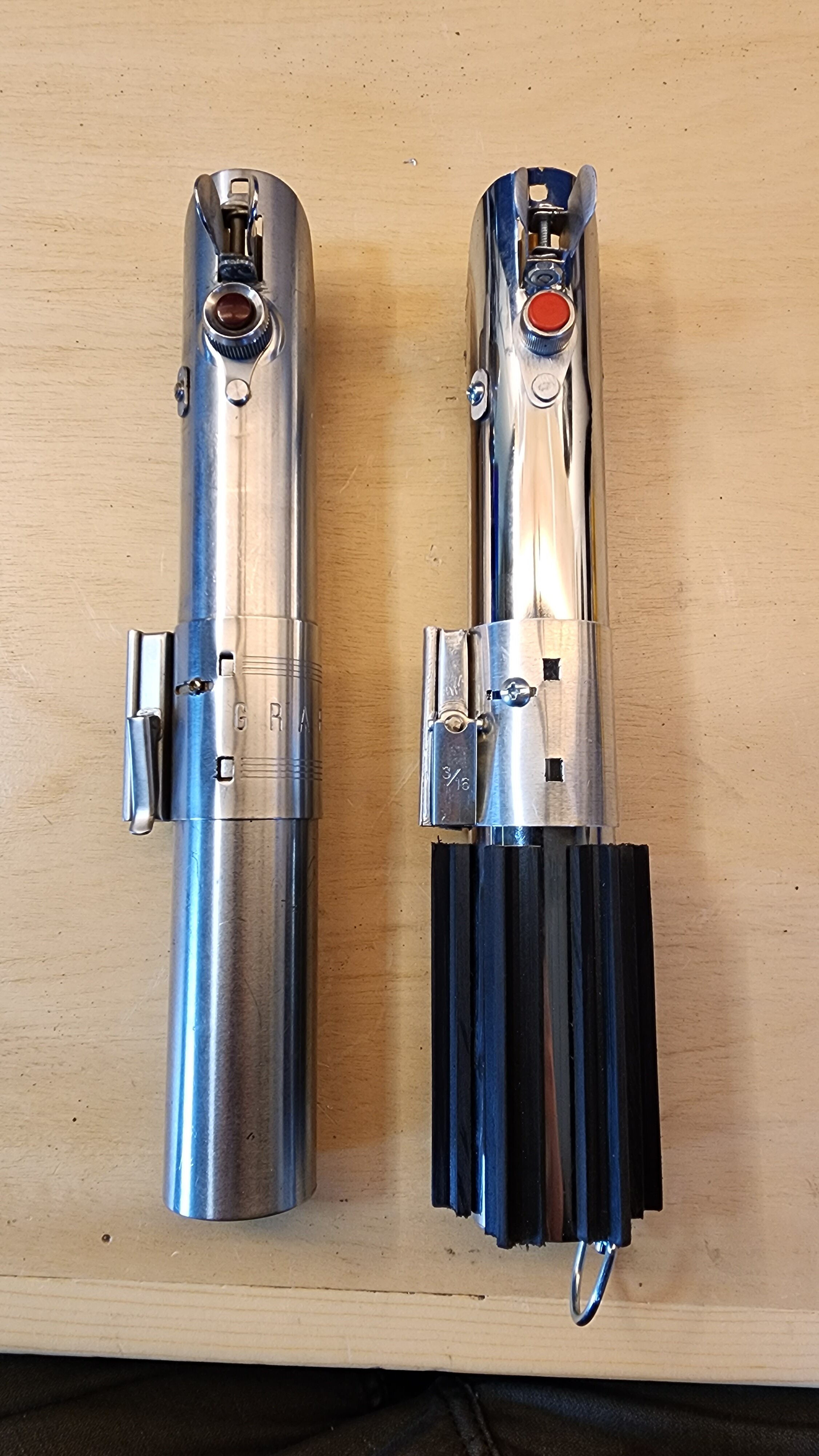 DeVine Hardware Graflex Build | RPF Costume and Prop Maker