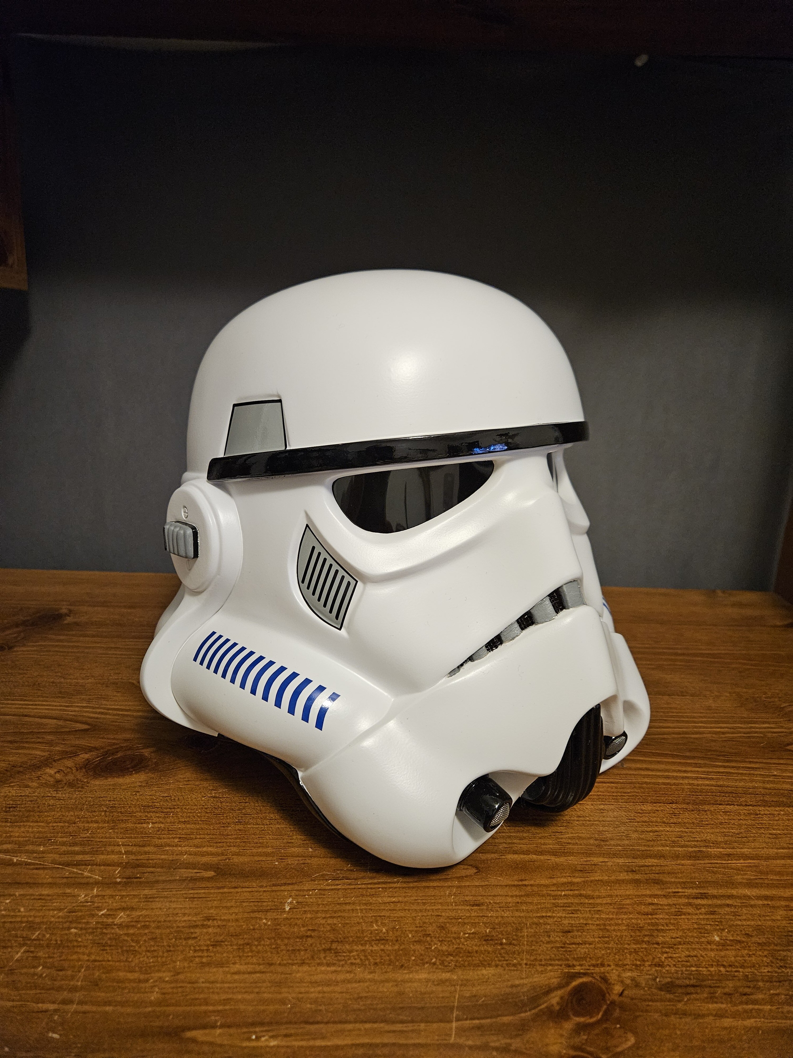 Anovos stormtrooper helmet hot sale