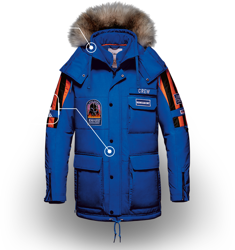 star wars columbia jacket 2018