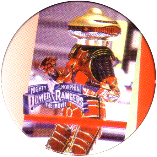power rangers the movie 1995 toys
