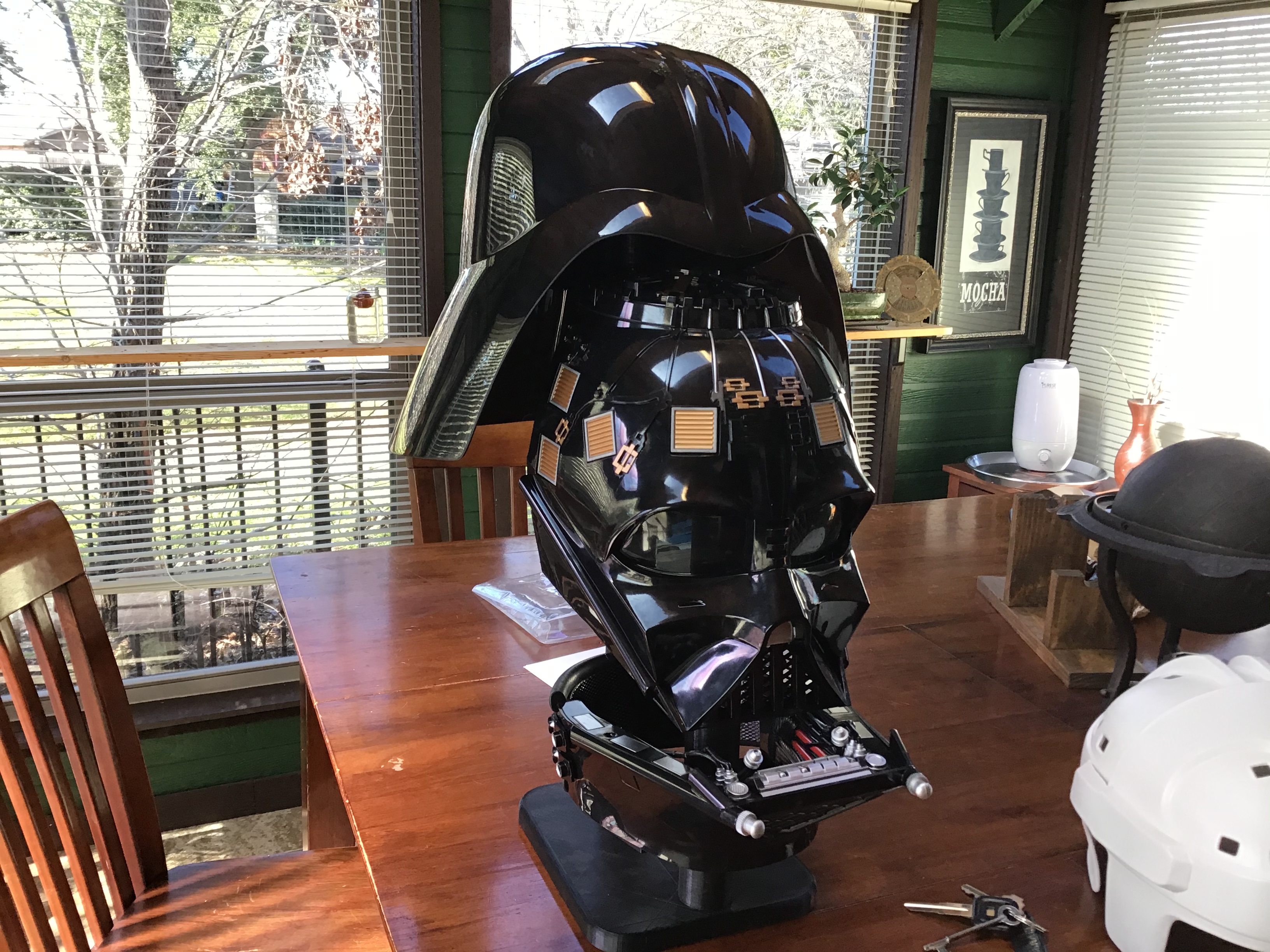Vader helmet black store series