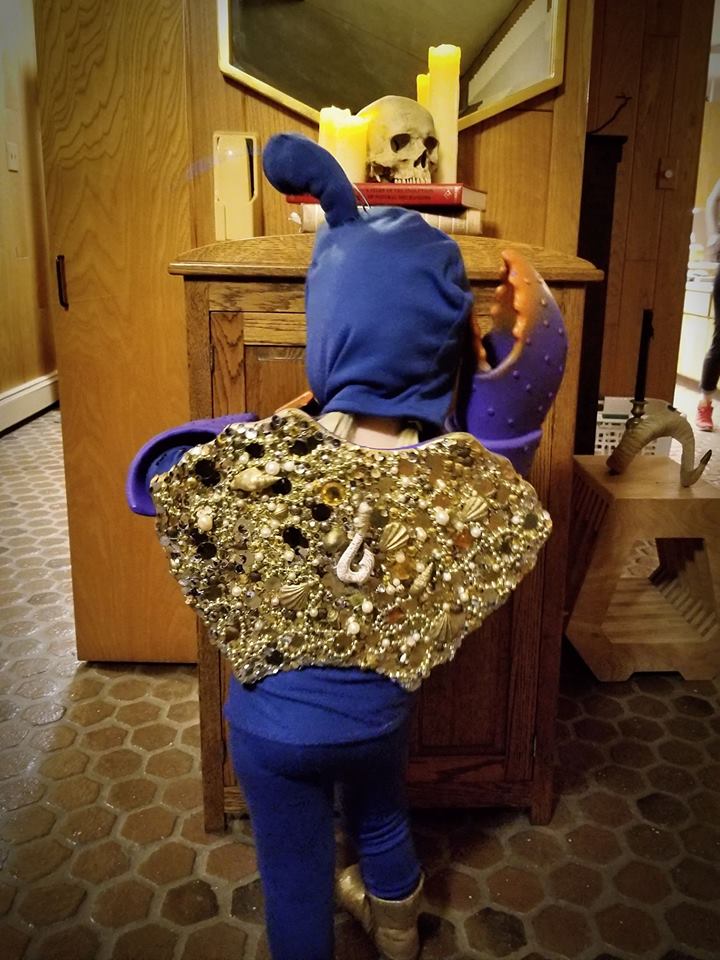 My 3 Year Old S Tamatoa Costume From Moana Rpf Costume And Prop Maker Community