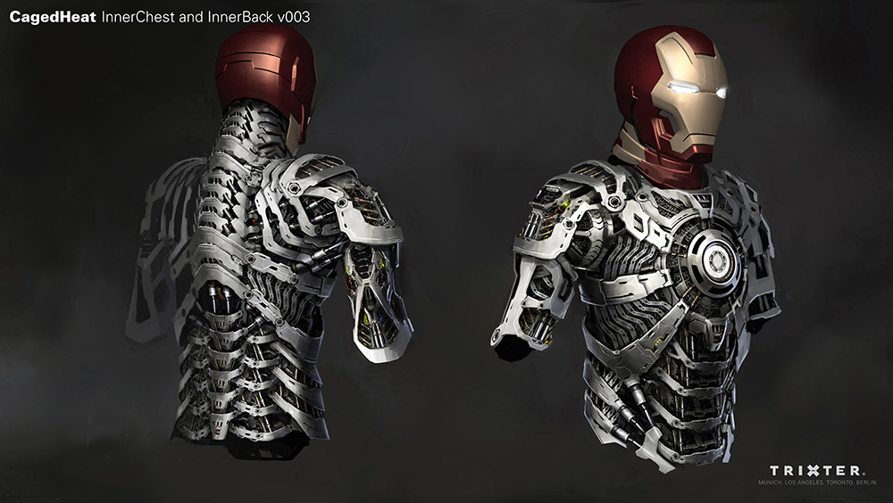 iron man inner armor mark 42 W.I.P RPF Costume and Prop Maker Community