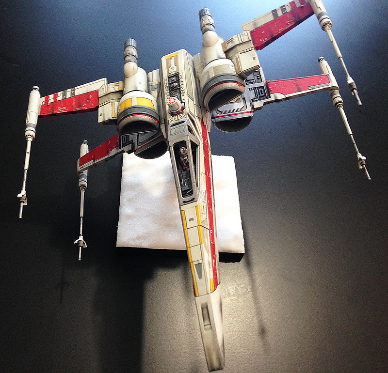 X wing red best sale squadron