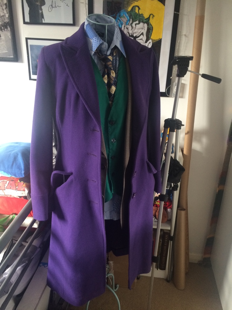 heath ledger joker jacket