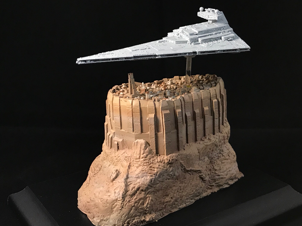 star destroyer over jedha