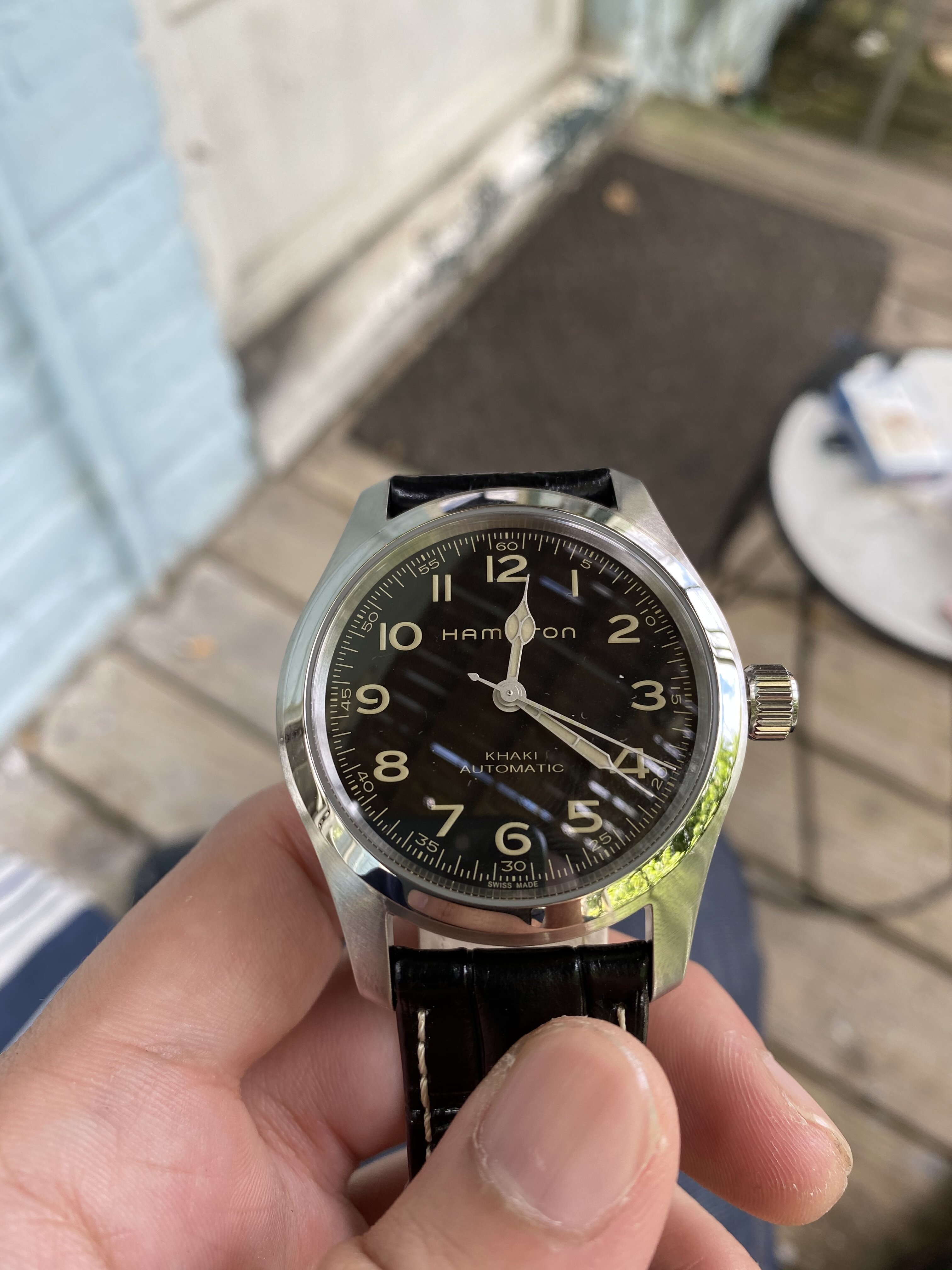 hamilton uhr interstellar