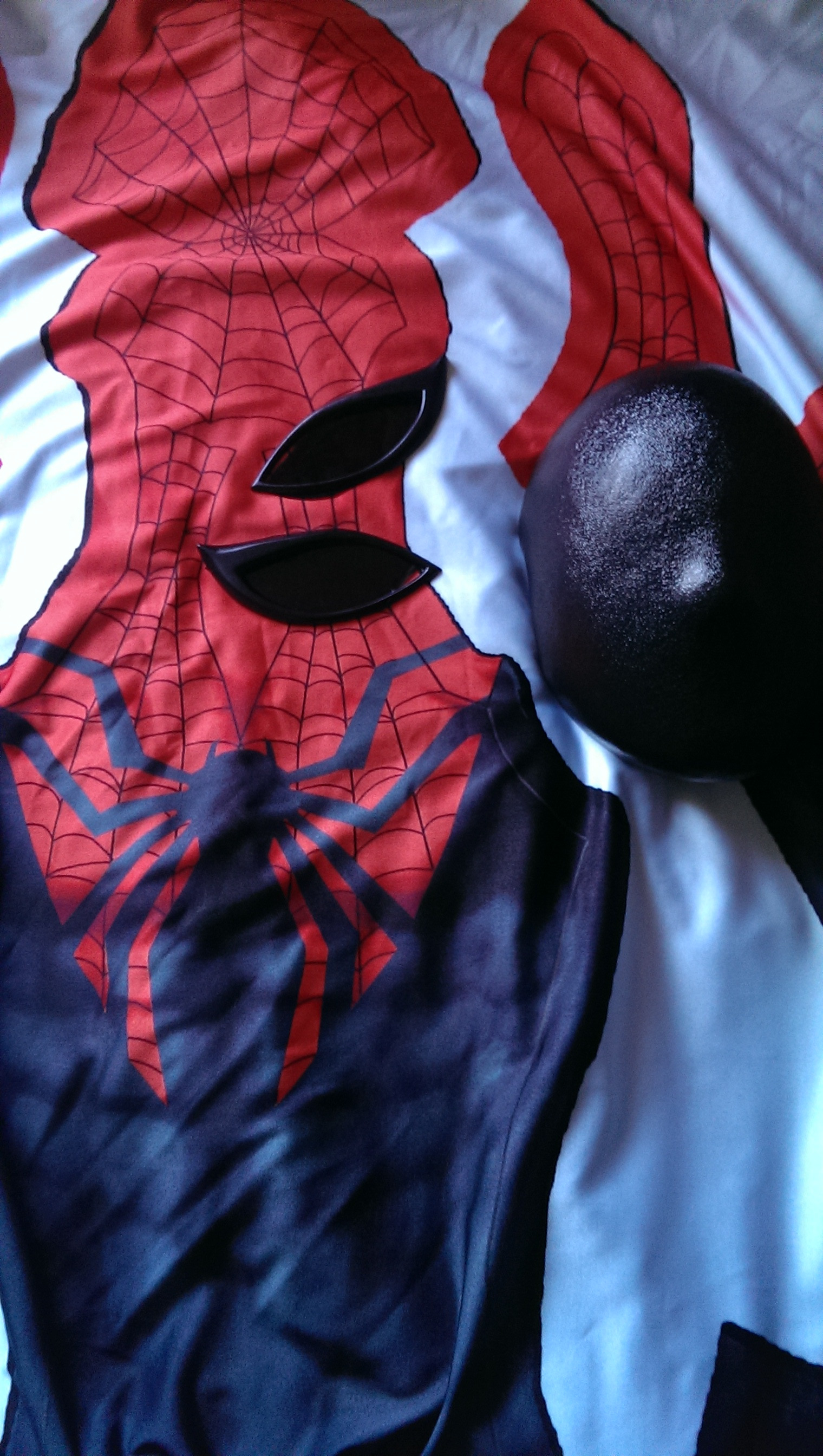 Superior Spider-Man costume WIP  RPF Costume and Prop Maker Community