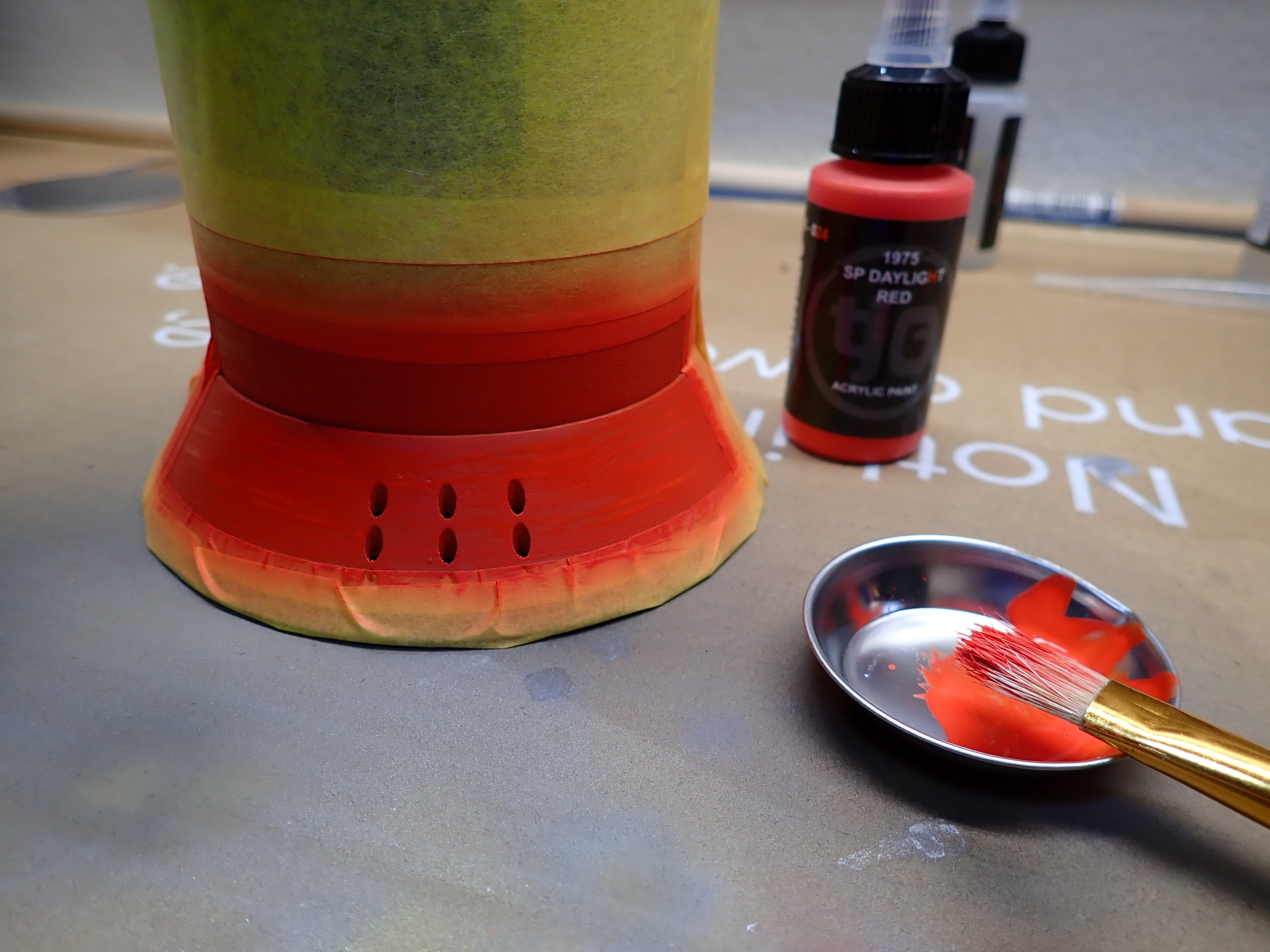 31 Panel Paint 05 - Red Tape.JPG