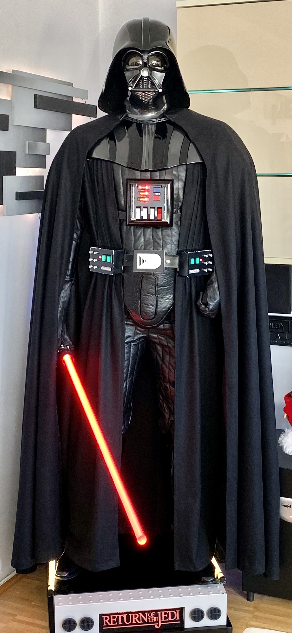 My size darth vader discount