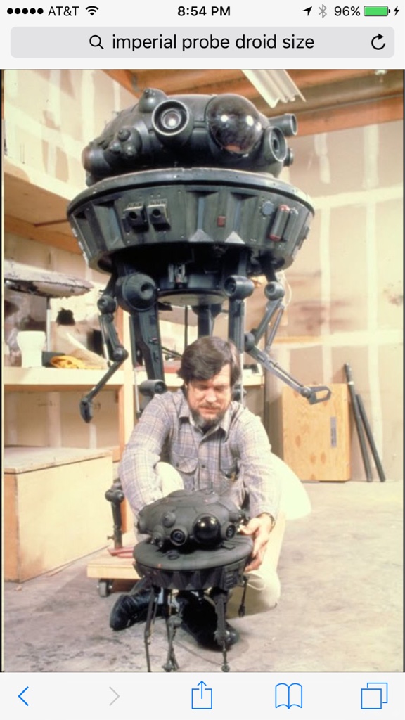 Sideshow cheap probe droid