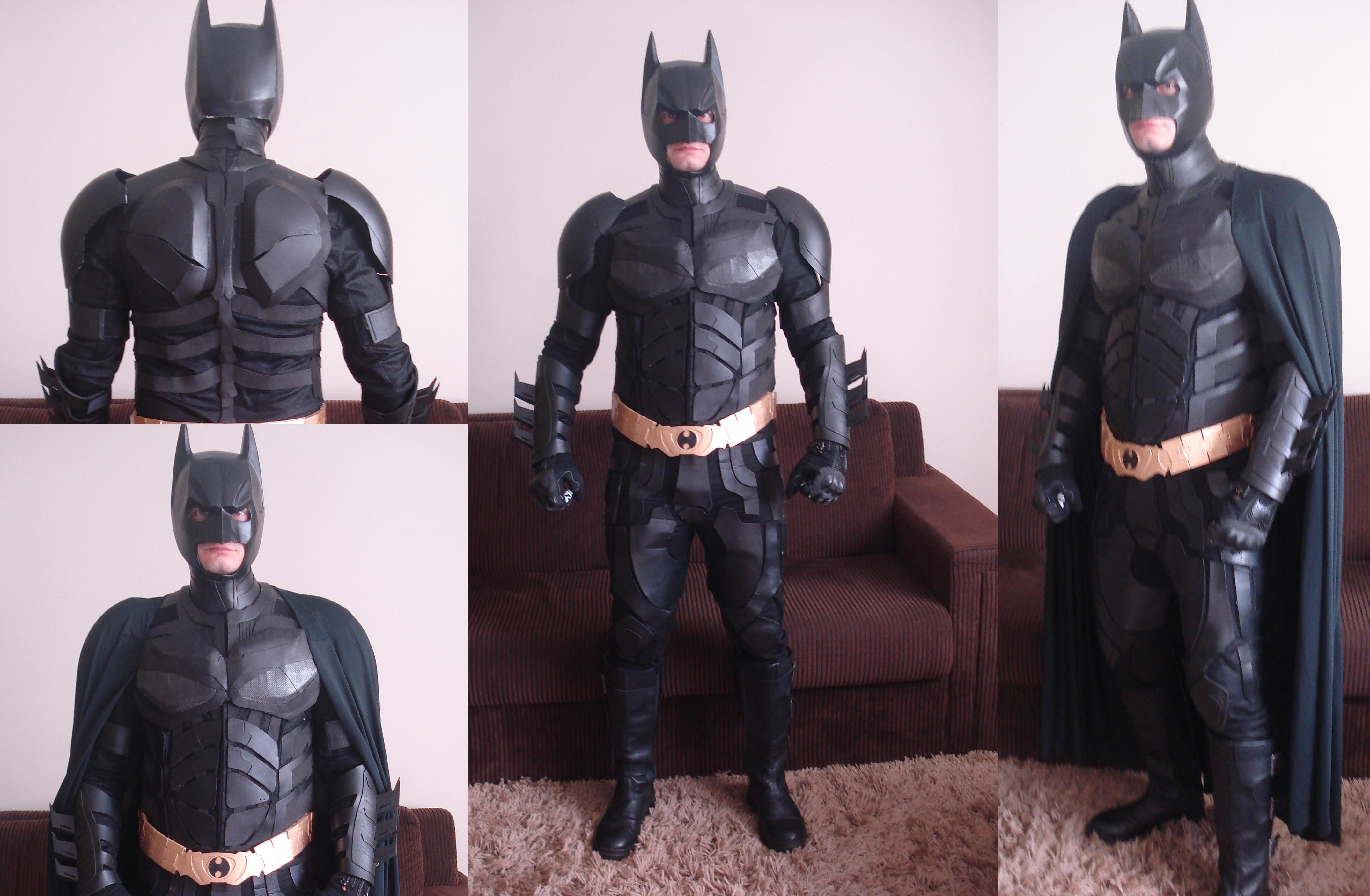 Batman foam suit new arrivals
