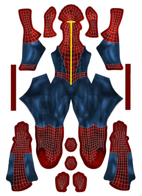 How To Make A Spider-Man Suit For Beginners! (Read Before Asking questions  on here) | RPF Costume and Prop Maker Community