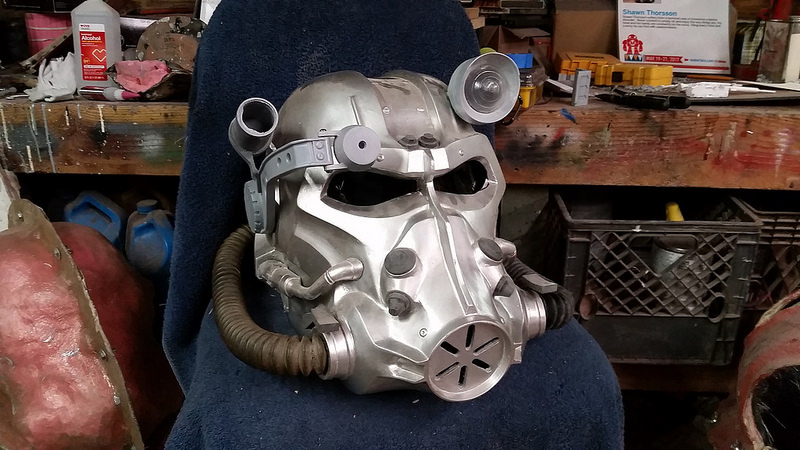 Limited Run T 60 Power Armor Helmet Kits From Fallout 4 Rpf Costume And Prop Maker Community