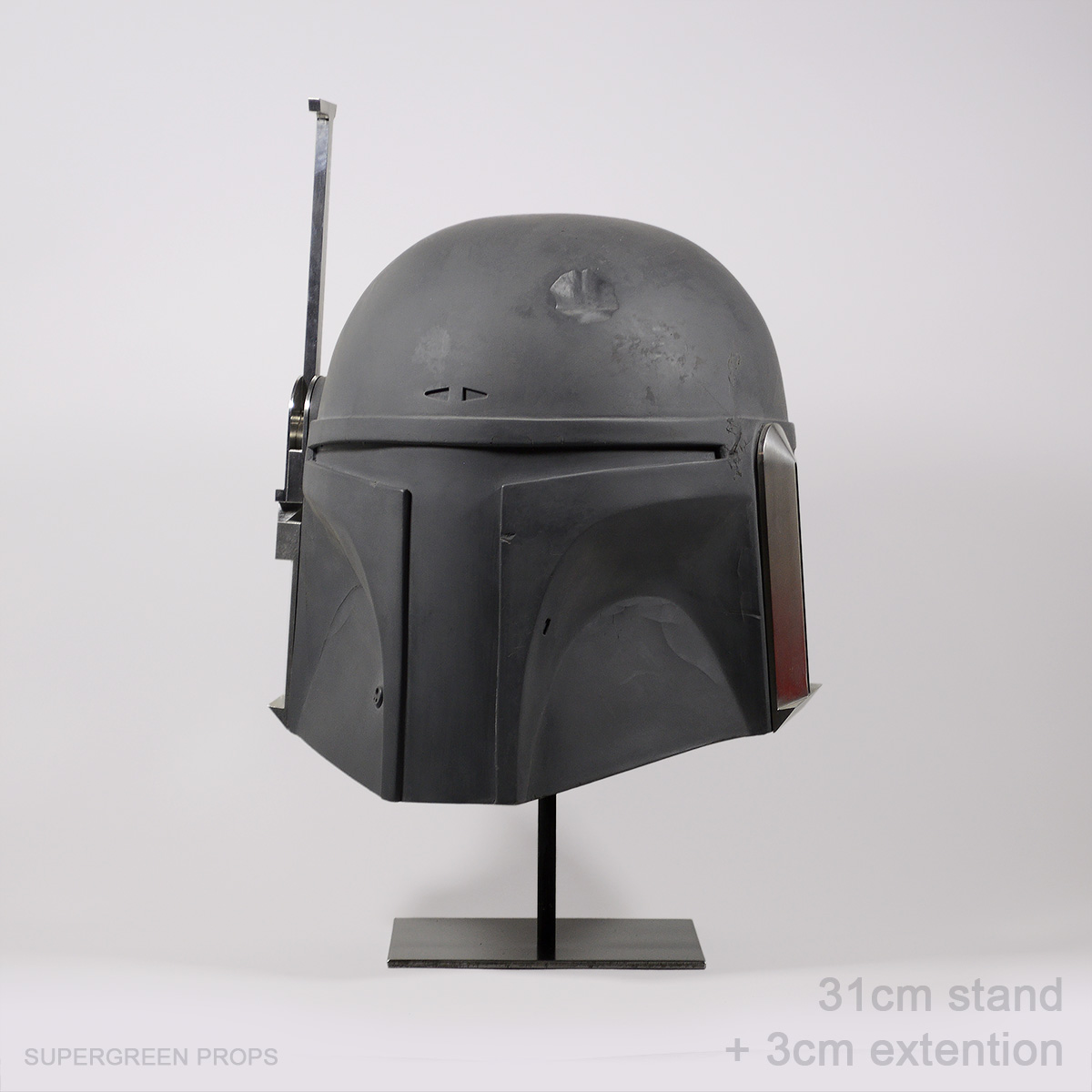 Limited Run - Steel/aluminium museum like helmet stands + DL44 ...