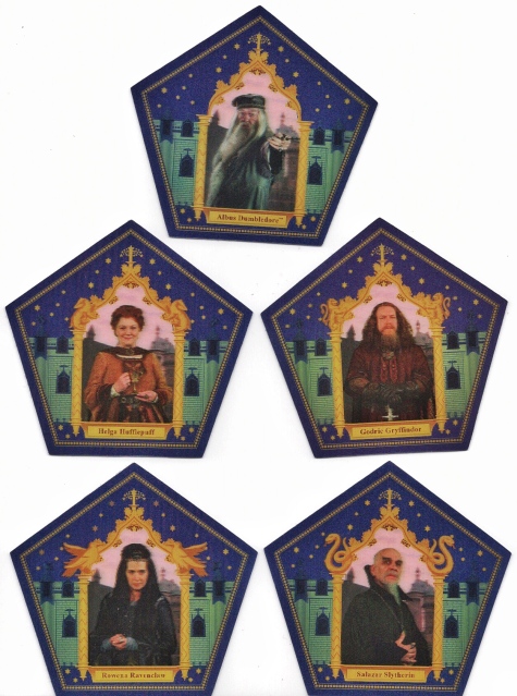 Rowena Ravenclaw Harry Potter Chocolate Frog Wizard Card UNIVERSAL