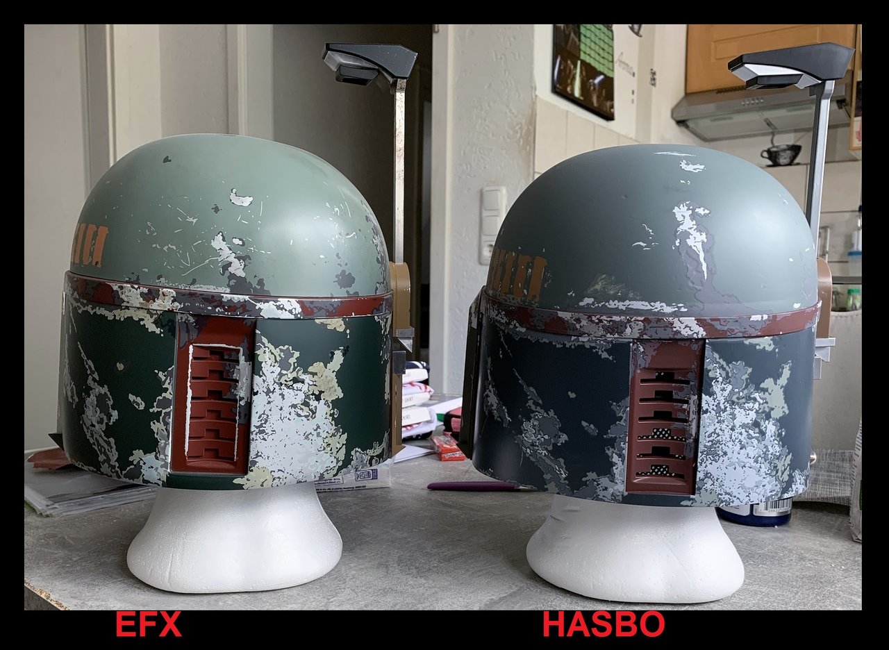 acrylic display stand for Boba Fett helmet prop Star Wars ESB ROTJ 