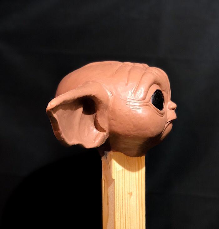 grogu sculpture