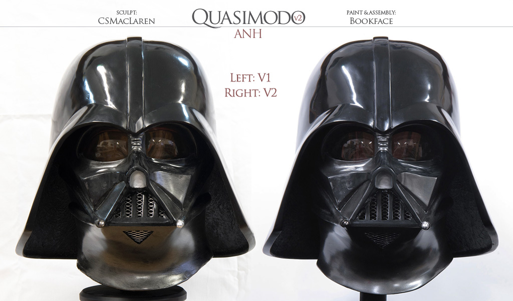 Quasimodo Darth Vader Helmet Version Ii Rpf Costume And Prop Maker Community