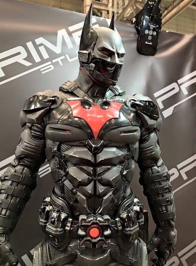 finished] Batman Beyond helmet Arkham Knight version | RPF Costume and Prop  Maker Community