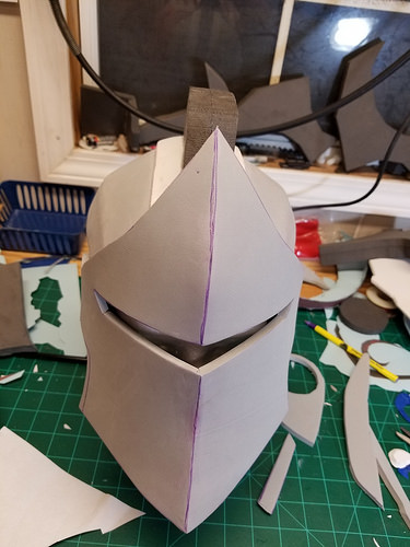 Fortnite Red Knight Halloween Costume For My 8yr Old W Lots Of Pics Rpf Costume And Prop Maker Community