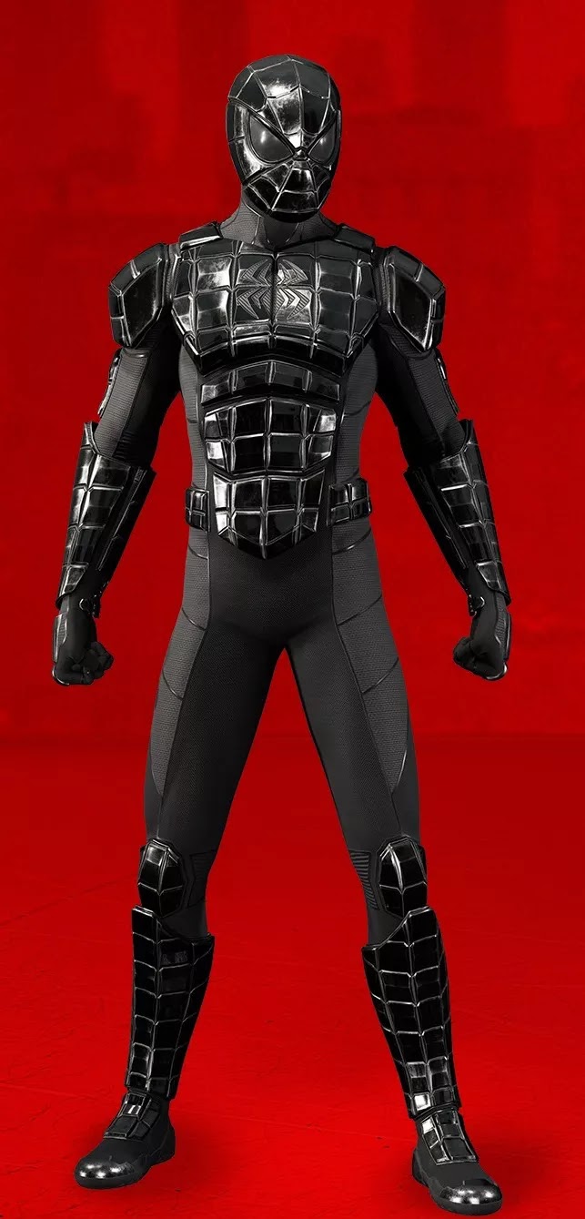 spider man spider armor mk 1