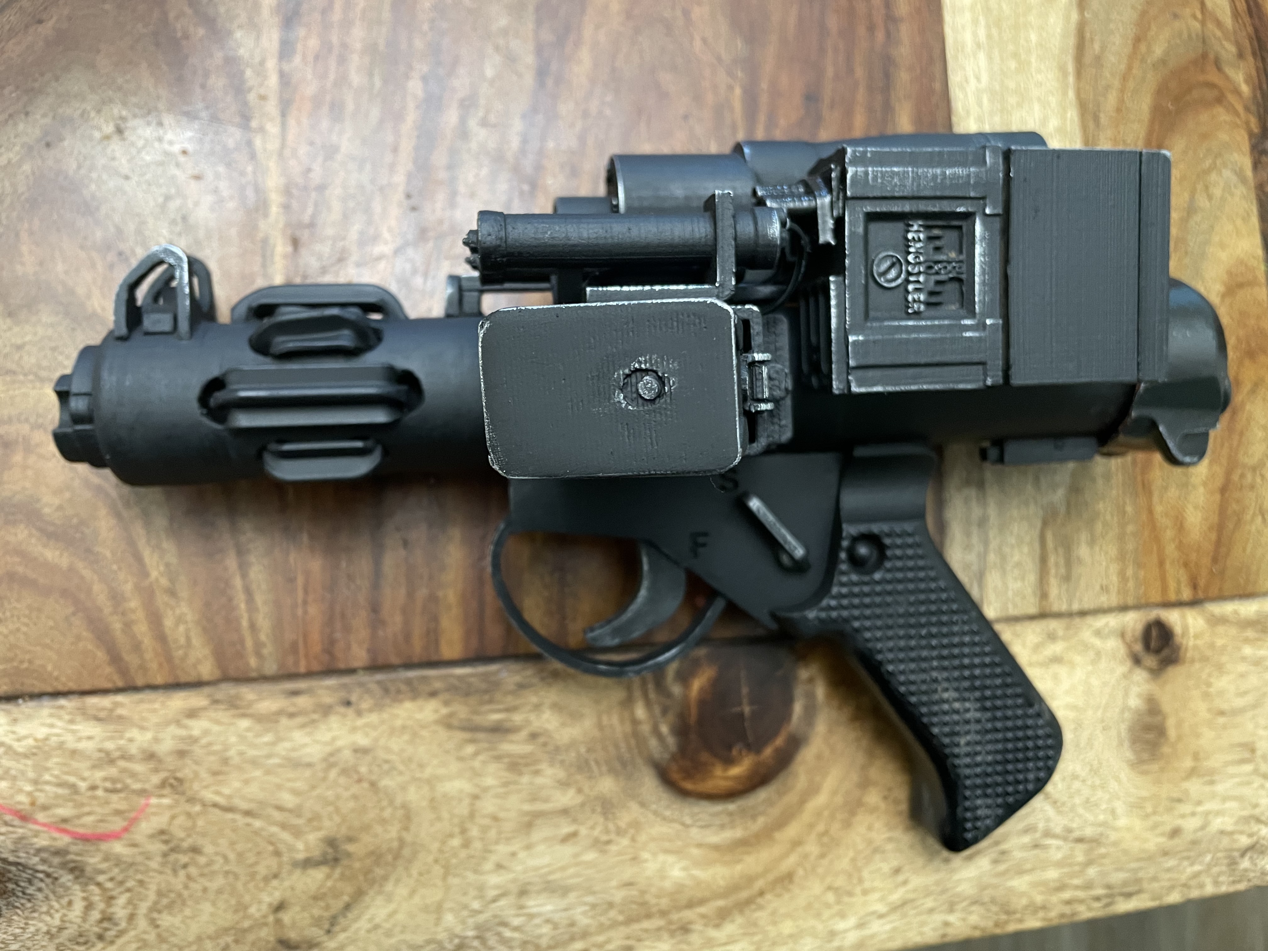 E-11 pistol (I've dubbed it the E-9) | RPF Costume and Prop Maker