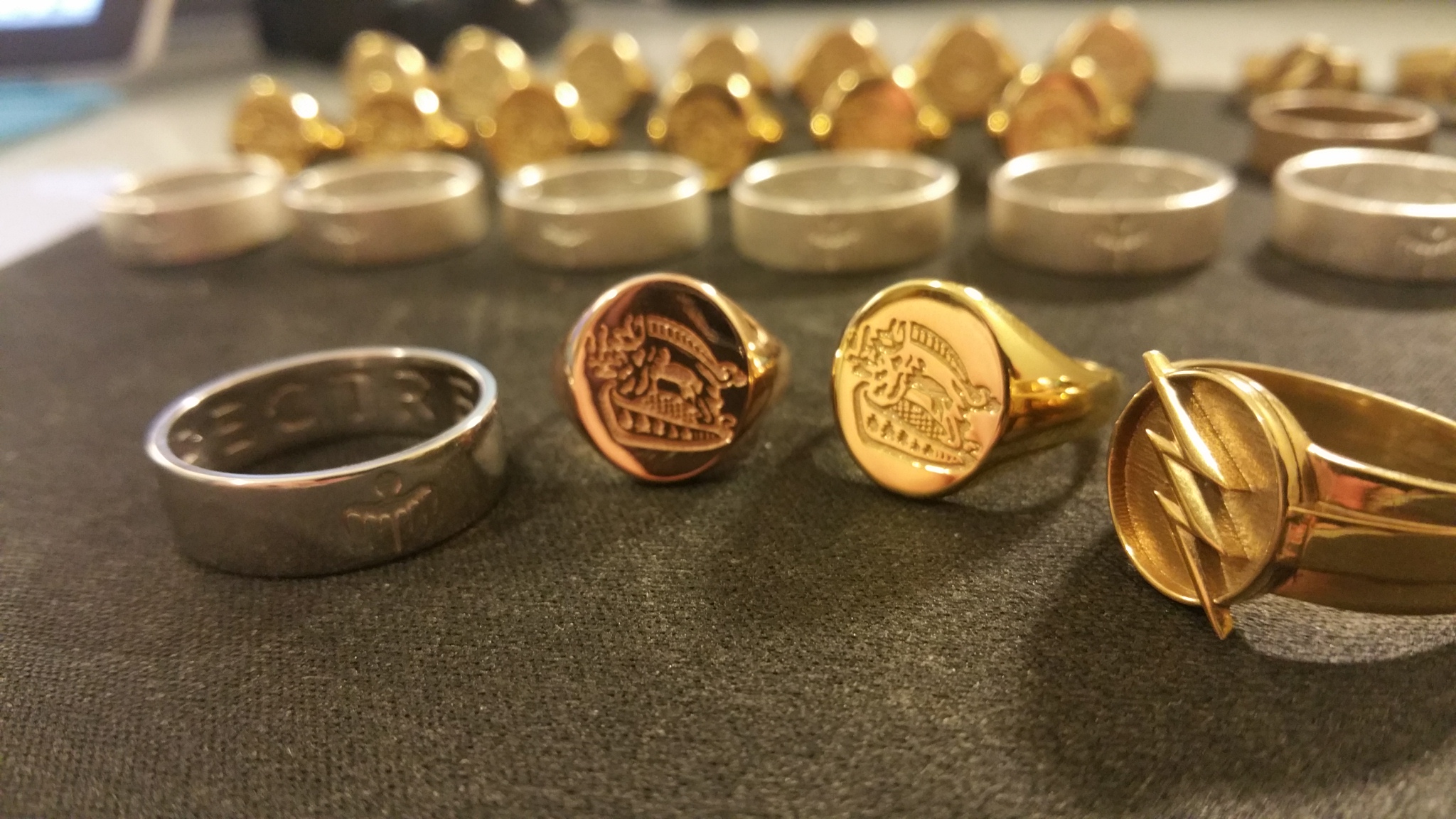 Kingsman pinky ring outlet