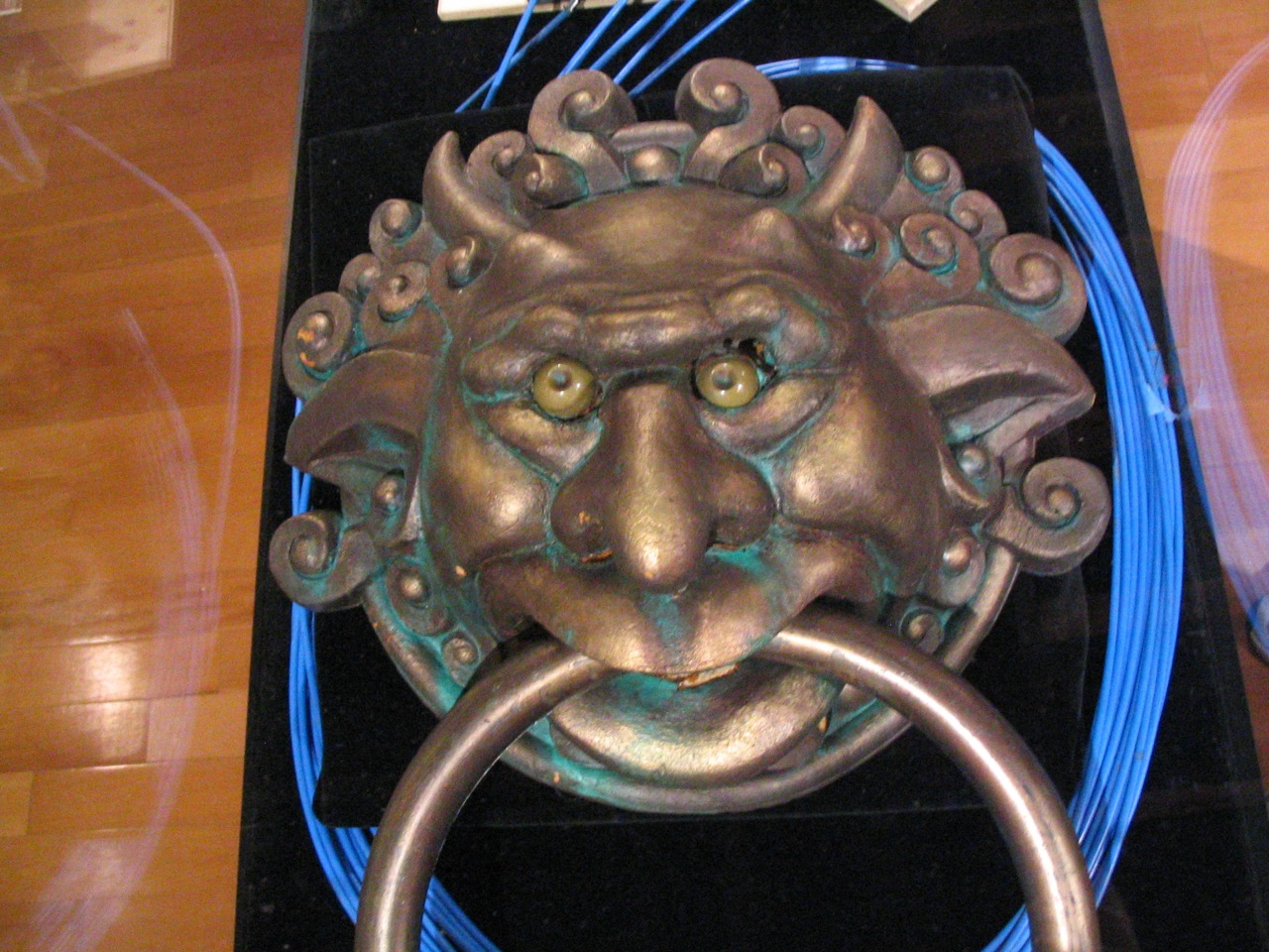 Labyrinth Door Knocker Sculpt Rpf Costume And Prop Maker Community