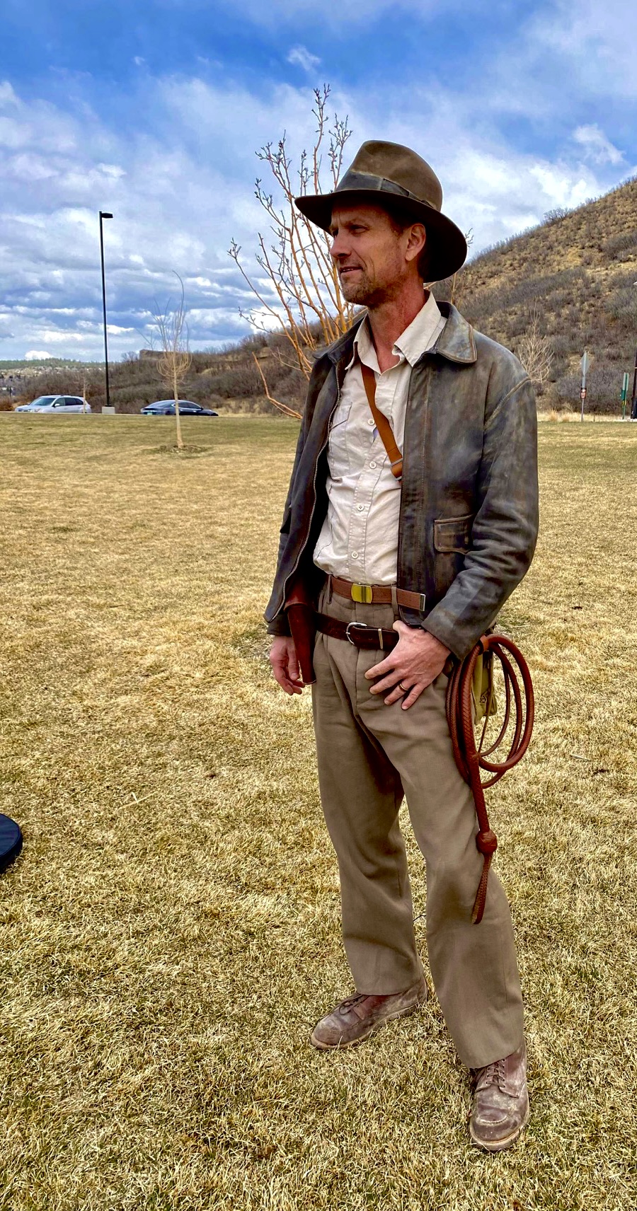 Indiana jones replica clearance jacket