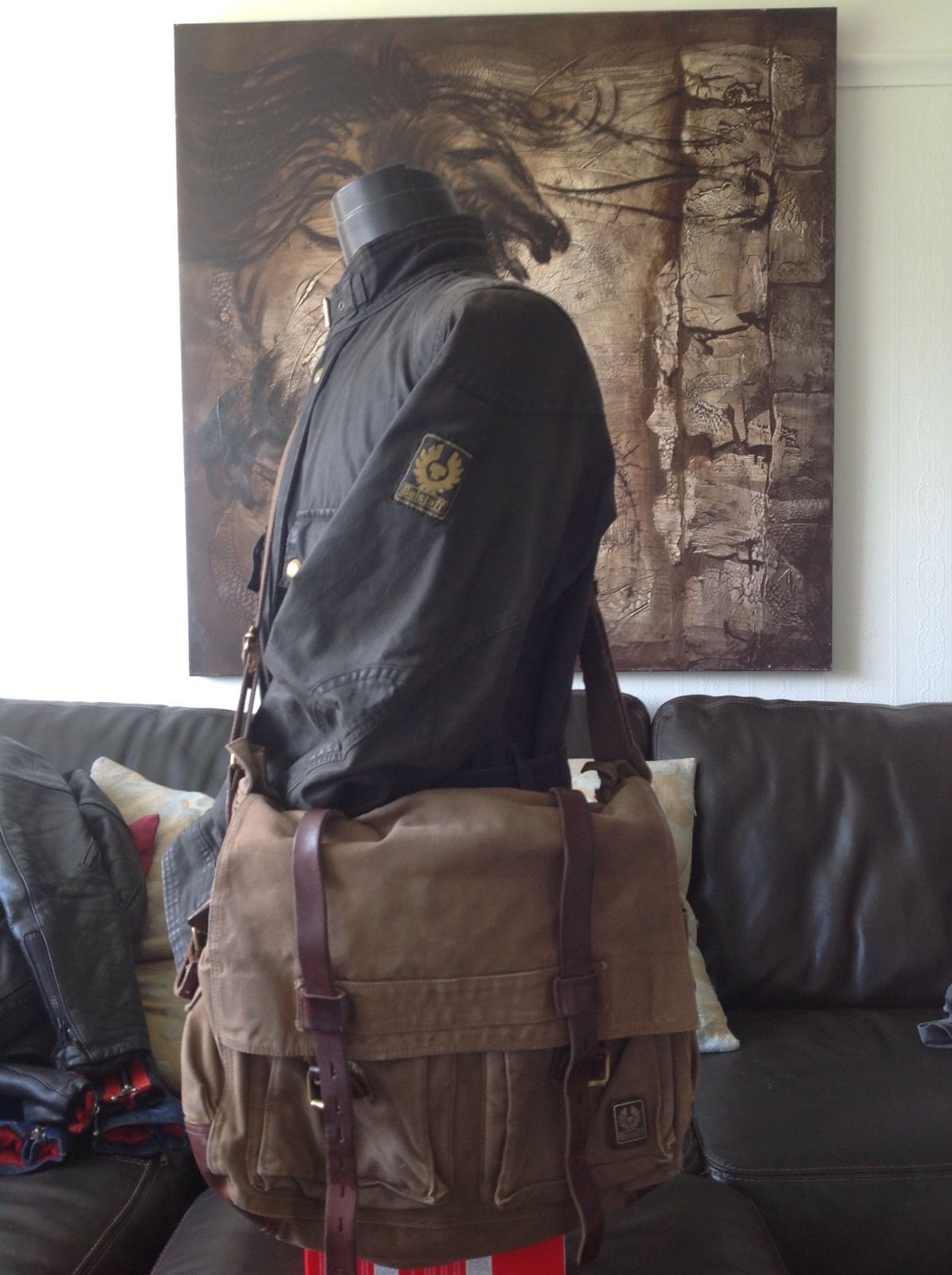 i am legend messenger bag