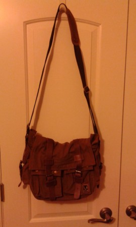 I am 2025 legend messenger bag