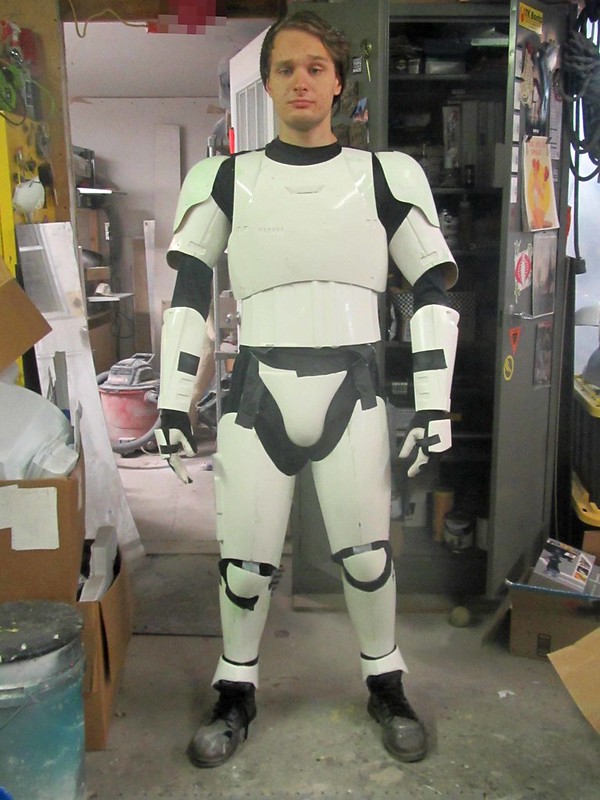 first order stormtrooper armor kit