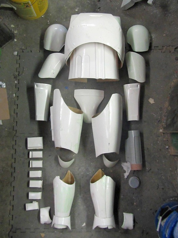 Limited Run First Order Stormtrooper Armor RPF Costume and