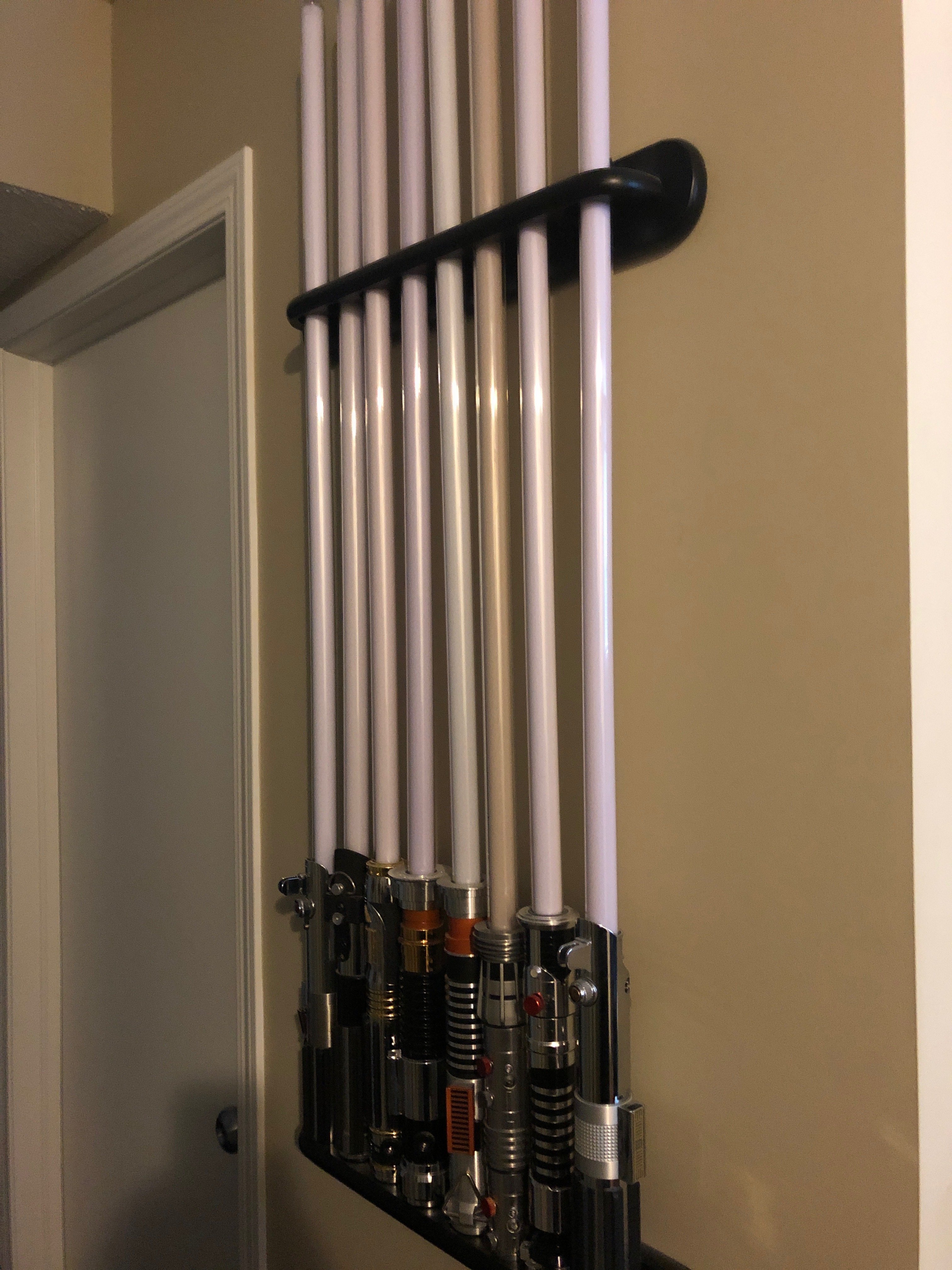 force fx lightsaber wall mount