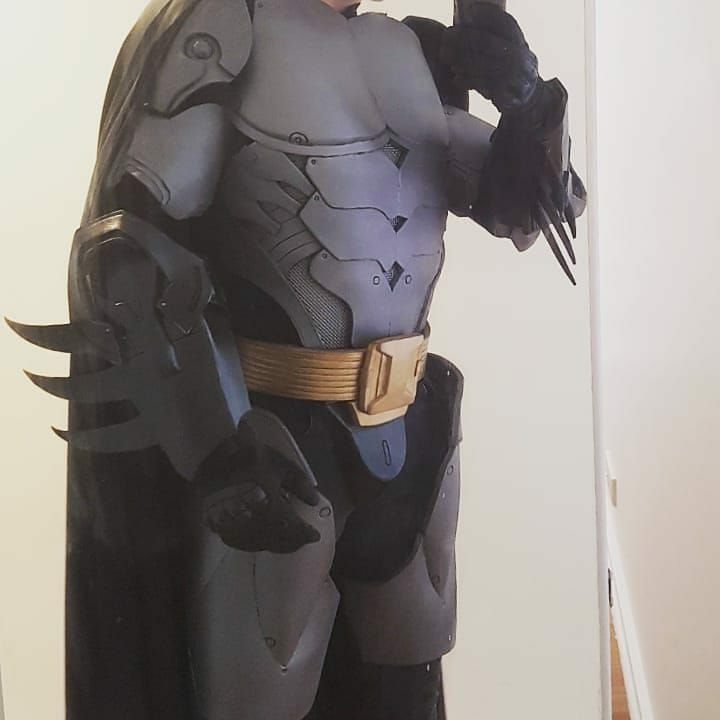 Arkham Asylum Armored Batsuit FOAM | RPF Costume and Prop Maker Community