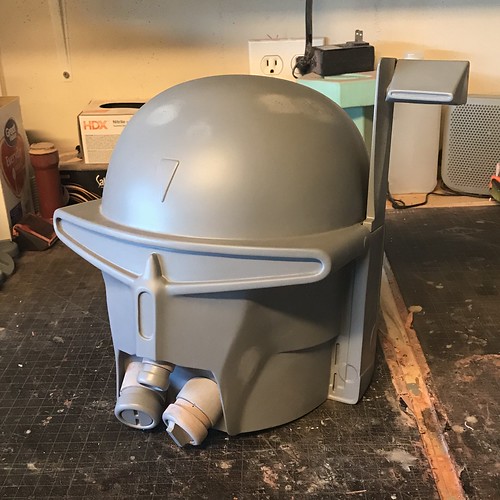 boba fett helmet kit