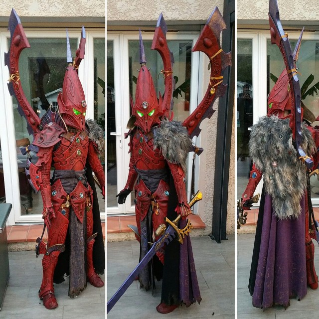 Complete The Visarch Warhammer 40k Rpf Costume And Prop Maker Community