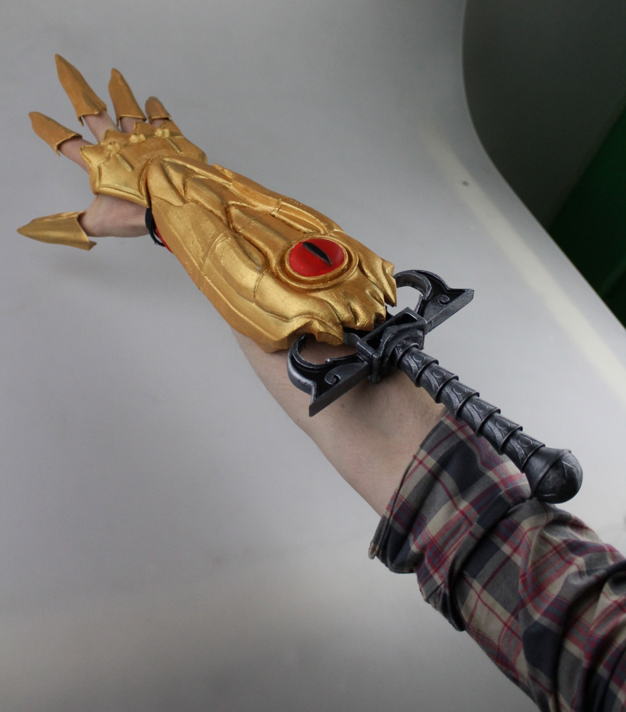 Thundercats - 3D printed Sword of Omen and Claw Shield