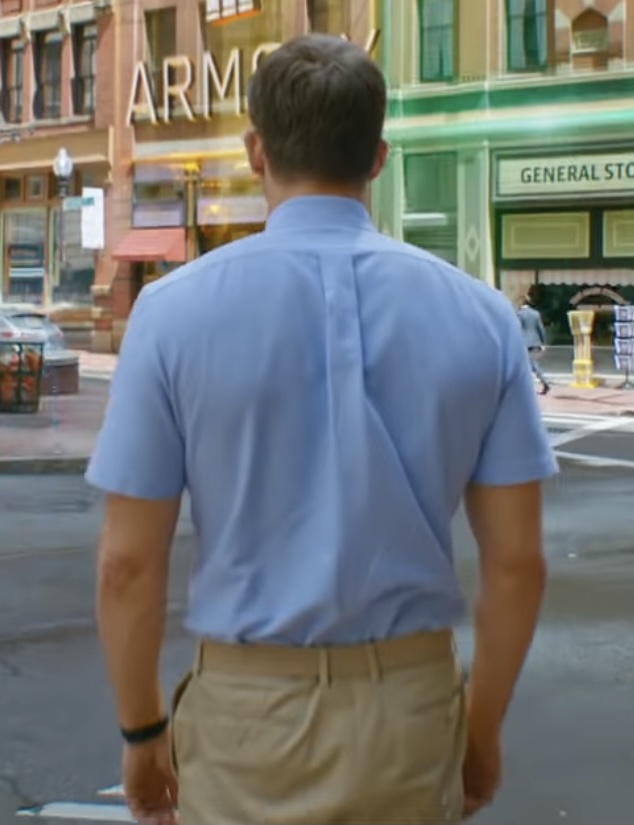 Ryan Reynolds Free Guy Outfits Collection