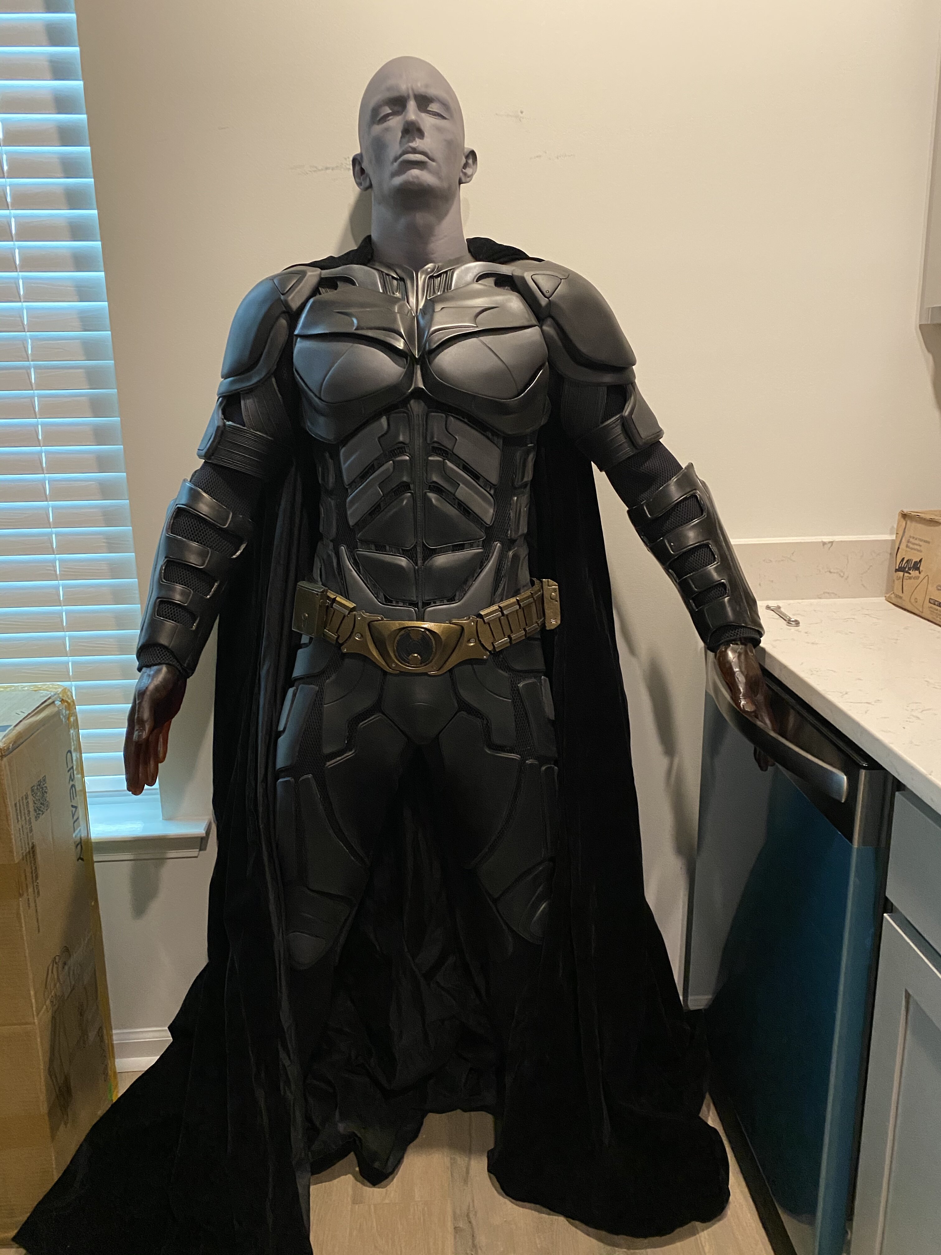 Dark Knight suit “prototype” | RPF Costume and Prop Maker Community