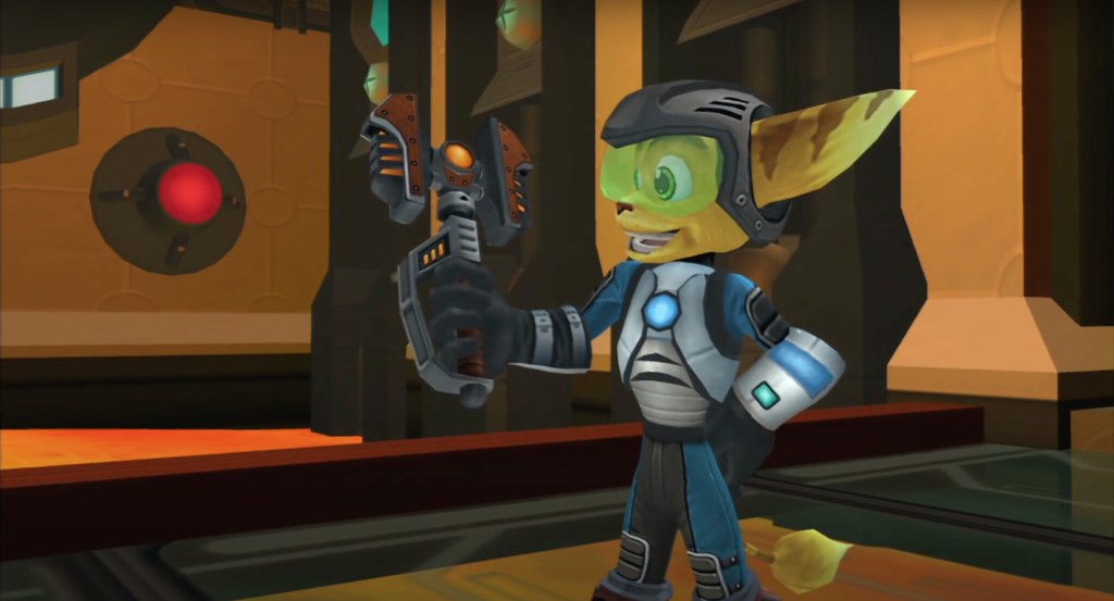 PlayStation 3 - Ratchet & Clank: Going Commando (HD) - Commando Suit - The  Models Resource