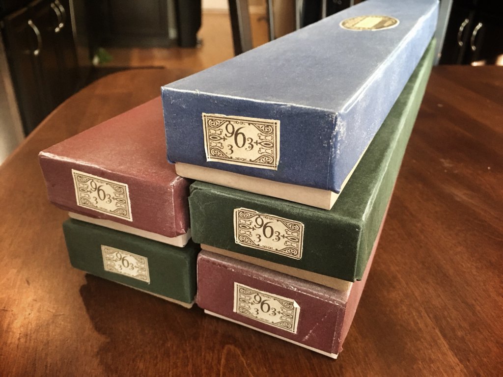 harry potter wand mystery box target