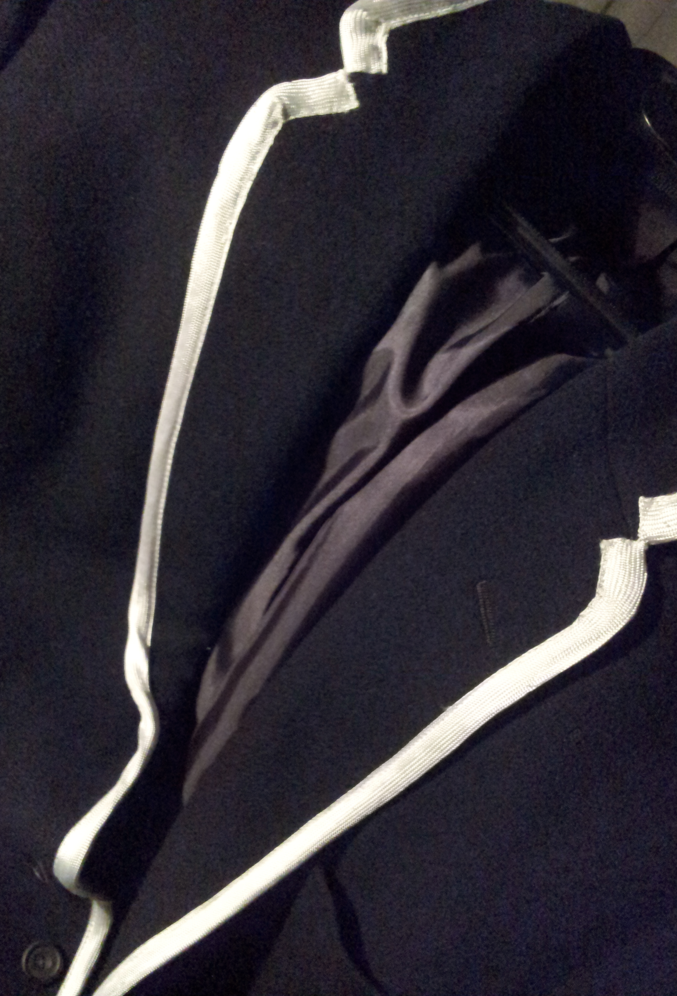 Prisoner McGoohan Blazer Page 2 RPF Costume and Prop Maker