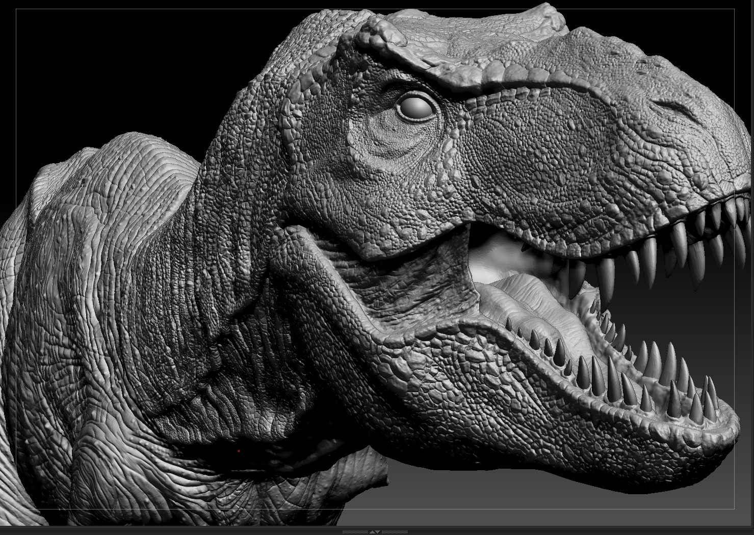 animatronic jurassic world