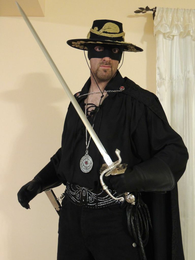 Mask of Zorro  RPF Costume and Prop Maker Community