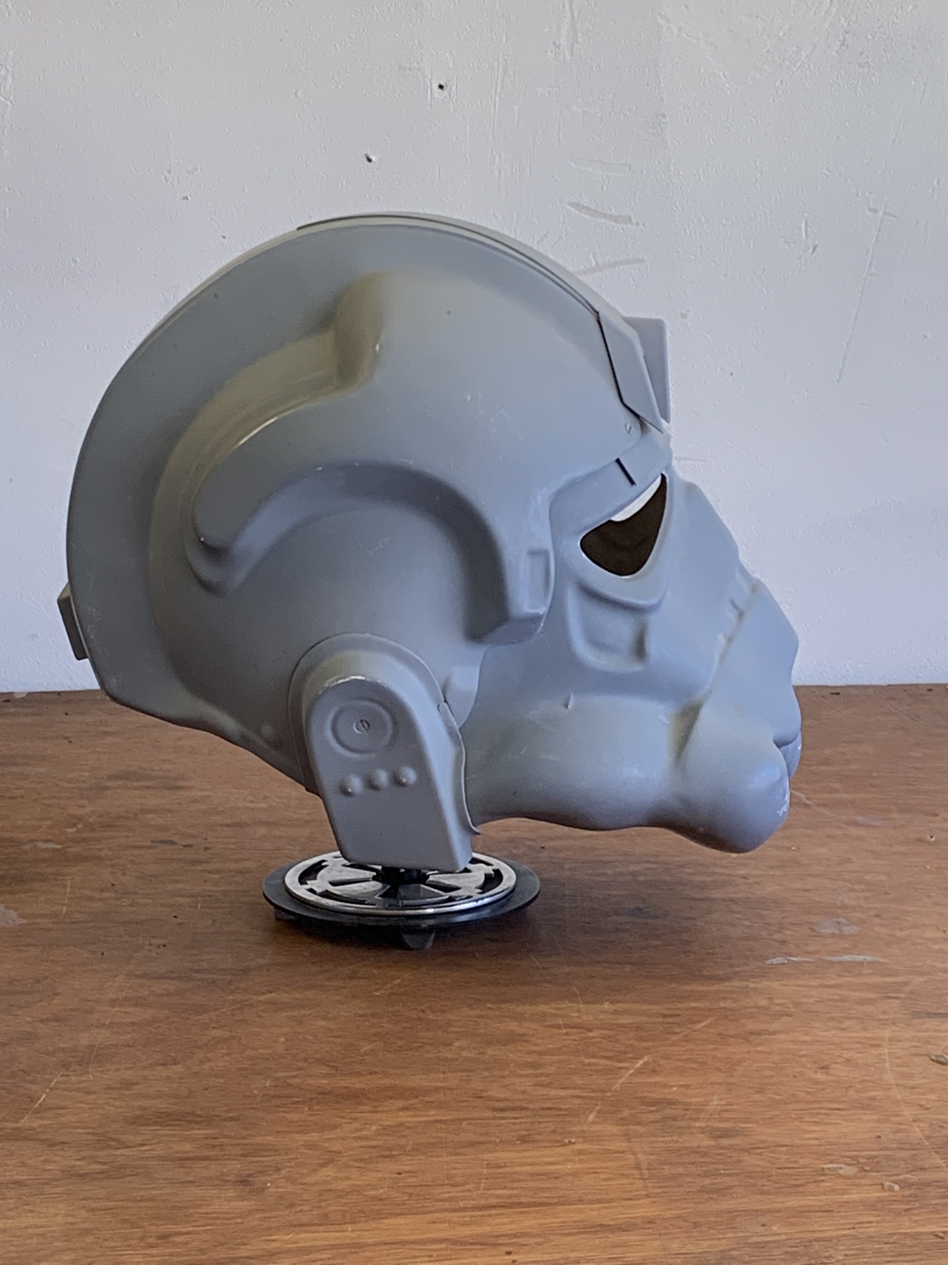 tie pilot helmet 3d print